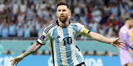 Messi nella storia: gol contro l'Australia nella partita numero mille