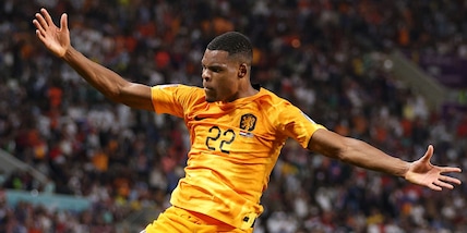 Dumfries si sente dell'Inter: “Ma fa piacere l'interesse del Chelsea”