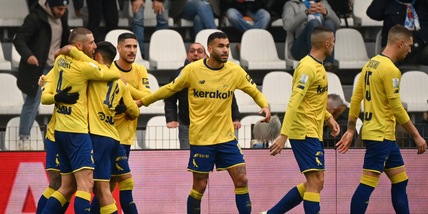 Spal, De Rossi cade nel derby: vince il Modena 3-2