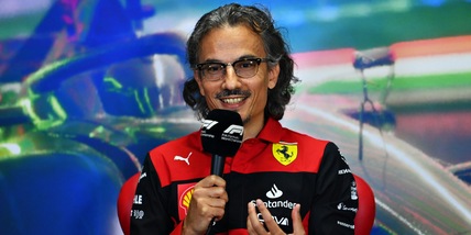 F1, Mekies al posto di Binotto: alla premiazione Fia per rappresentare la Ferrari