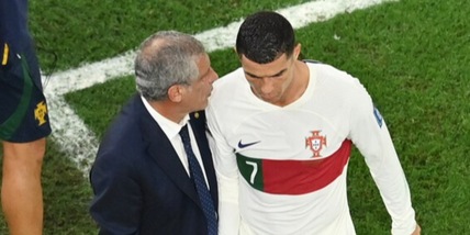 Fernando Santos critica Ronaldo: un gesto in campo non gli è andato giù