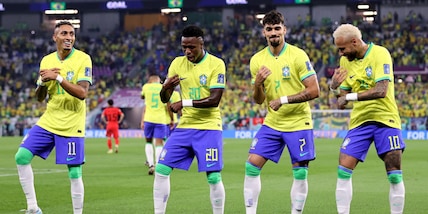 Brasile-Corea del Sud 4-1: show verdeoro, ai quarti la Croazia