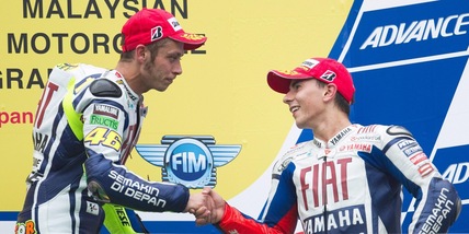 MotoGP, Lorenzo: "Valentino Rossi ha aiutato questo sport"