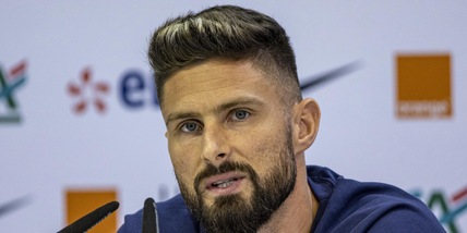 Giroud freme: “Gioco come se avessi 20 anni”