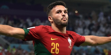 Portogallo-Svizzera 6-1: Gonçalo Ramos sostituisce Ronaldo e fa una tripletta!