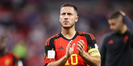 Belgio, Eden Hazard lascia la nazionale: "Mi mancherete"