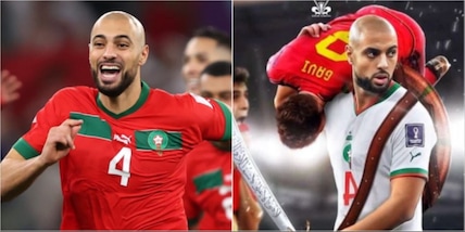 Amrabat fa infuriare la Spagna: Gavi vittima del messaggio social