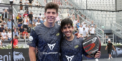 Chingotto-Garrido ai quarti a Milano: ora per 'Fede' c'è il derby con Tello