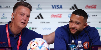 Olanda, Van Gaal risponde ironico a Di Maria: "Ora bacio Depay..."