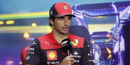 Ferrari, Sainz: "A inizio stagione non ero abituato a stare davanti"
