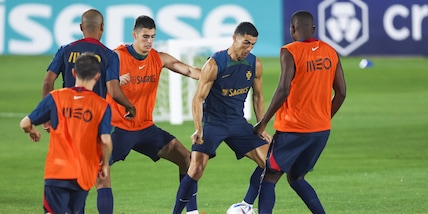 "Portogallo, Ronaldo ai ferri corti con i compagni: svelato il motivo"