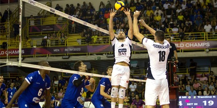 Mondiale per Club: Trento batte il Minas e vince la Pool B