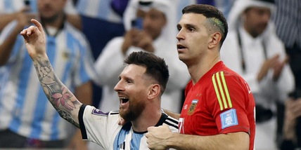 Argentina, Martinez contro Van Gaal: il retroscena su Messi