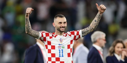 L'Inter fa festa con Brozovic: l'incredibile statistica sulle finali Mondiali