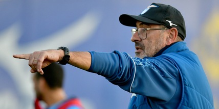 Il piano Sarri: una Lazio con due terzini volanti