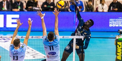 Verona passa a Cisterna al tie break