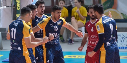 Castellana la spunta in rimonta contro la Tinet