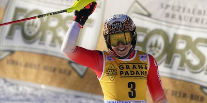 Sci, Coppa del Mondo: Holdener vince lo slalom a Sestriere