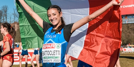 Eurocross: Nadia Battocletti vince sempre. Mentre Yeman Crippa...