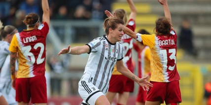 Roma Women ko: la Juve riapre il campionato con un poker