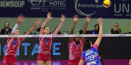 Scandicci sale al secondo posto, Novara batte Milano