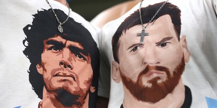 Messi non può raggiungere Maradona