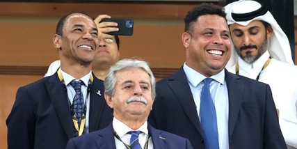 L'appello di Ronaldo: "Per favore, fate tornare l'Italia al Mondiale"
