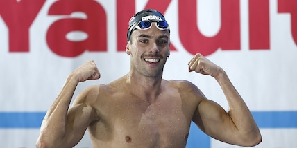 Mondiali vasca corta: Paltrinieri primo nei 1500. Staffetta, oro e record