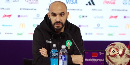 Le ambizioni sfrenate del ct del Marocco: "Vogliamo vincere il Mondiale"