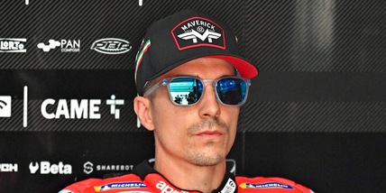 MotoGP, Vinales elogia Aprilia: "Stanno costruendo un top team"