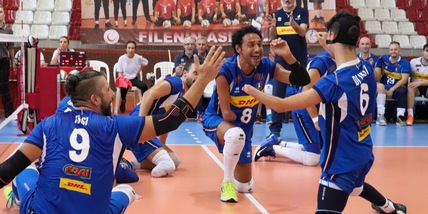 Sitting Volley: l'Italia a caccia della qualificazione europea