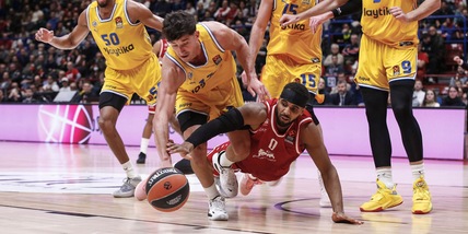 Eurolega, Olimpia Milano crisi senza fine: ko anche con il Maccabi Tel Aviv