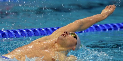 Mondiali, Mora vince l'argento nei 100 dorso maschili