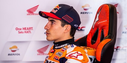 MotoGP, Marquez: "Non so quale sarà il 100% del braccio destro"