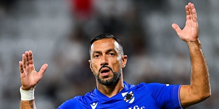 Sampdoria, per Quagliarella lesione ai legamenti del ginocchio. Stagione finita?