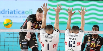 Champions League: super Civitanova contro il Tours