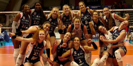 Challenge Cup: Chieri vince in scioltezza contro il Legionovia