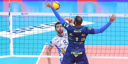 Cev Cup: Modena travolge l'Arkas e va ai quarti