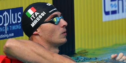 Mondiali vasca corta, bronzo Miressi nei 100 stile libero