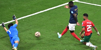 Francia-Marocco, gol di Kolo Muani terzo più veloce nella storia dei Mondiali da subentrato