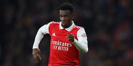 Nketiah, la scelta dell’Arsenal dopo l’infortunio di Gabriel Jesus