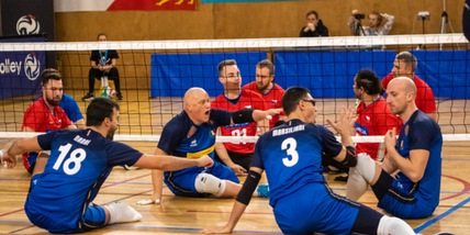 Una vittoria e una sconfitta per l'Italia del sitting volley