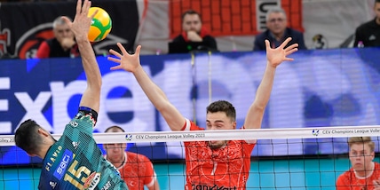 Champions League: Perugia non si ferma, battuta Ankara