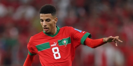 È Ounahi del Marocco il sogno dell'Inter