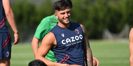 Bologna, Bonifazi si è allenato in gruppo