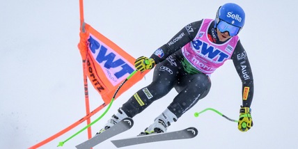 Elena Curtoni trionfa a St Moritz davanti alla Goggia: infortunio alla mano per la bergamasca