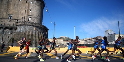 Napoli City Half Marathon ancora più veloce, nuovo percorso verso il record europeo