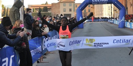Top runner XXIII Cetilar® Maratona di Pisa, favoriti Giovanni Grano e Lenah Jerotich