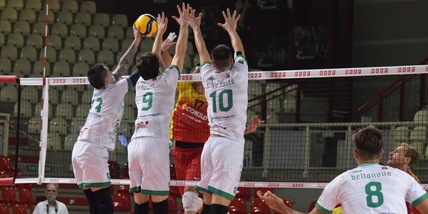 Bergamo-Vibo partitissima dell'ultima di andata