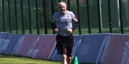 Sinisa Mihajlovic e quella corsa (liberatoria) di un'ora